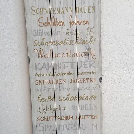 Apartment Ellmer *