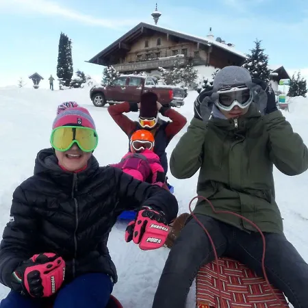 Ellmer Apartman Flachau