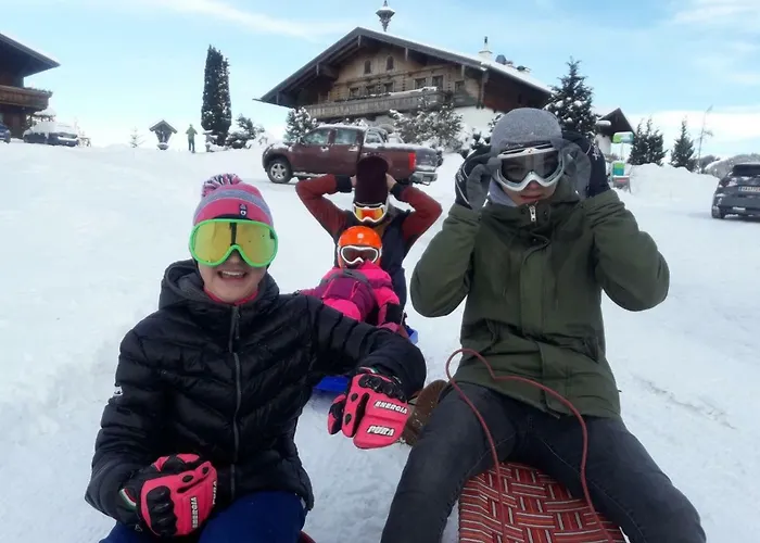 Ellmer Apartment Flachau